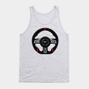 Mustang Steering Wheel Tank Top